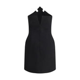 Coperni Black Polyester Casual Dress